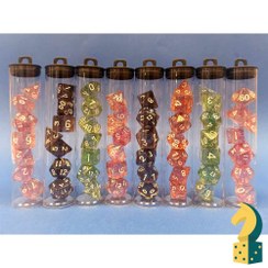 تصویر تاس بازی D&D (Dungeons & Dragons) 