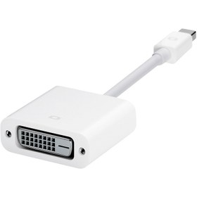 تصویر مبدل مینی دیسپلی به DVI اپل | Apple Mini Display Port to DVI Adapter 