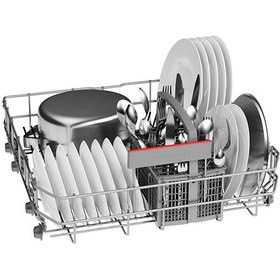 تصویر ماشین ظرفشویی بوش مدل SMS4ECI26M Bosch SMS4ECI26M Series 4 Silver Free-Standing Dishwasher