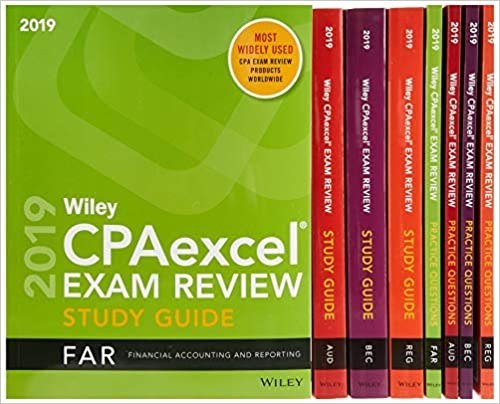 Wiley CPAexcel EXAM REVIEW 2019 FAR - 洋書