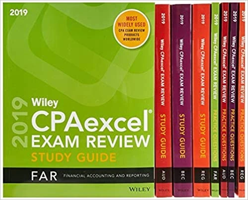 خرید و قیمت کتاب Wiley CPAexcel Exam Review 2019 Study Guide