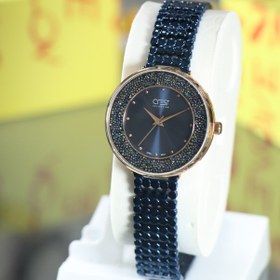 تصویر ساعت مچی عقربه ای زنانه کرست مدل 6011/2 Crest 6011/2 women's watch