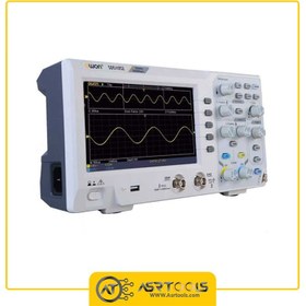 تصویر اسیلوسکوپ دیجیتال 50MHZ دو کاناله OWON - SDS-1052 