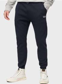 تصویر شلوار راحتی با جزئیات جیب و لوگو برند superdry Logo Print Pocket Detail Sweatpants