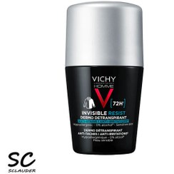 تصویر رول ضد تعریق ۷۲ ساعته مناسب آقایان ویشی VICHY مدل Homme 72h Anti-Perspirant 