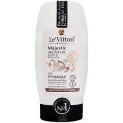 تصویر ماسک مو آرگان BB حجم 250 میل لویتون Levitton Hair Mask BB Masque Argan Oil 250 ml