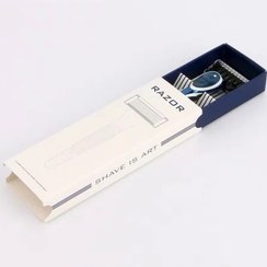 تصویر ژیلت حرفه‌ای با تیغه تیز و دسته ضد لغزش 