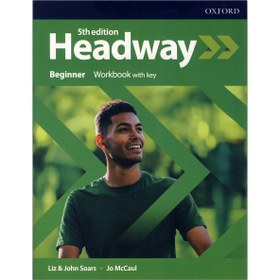 تصویر New Headway Beginner SB and WB With CD(5 edition) New Headway Beginner SB and WB With CD(5 edition)