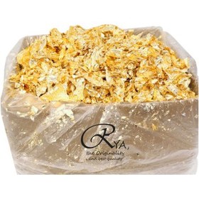 تصویر ورق طلا خرد سه گرمی 