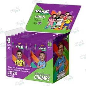 تصویر بسته کیمدی فوتیال 2025 Champs- پک 240 تایی ویژه فروشگاهی 