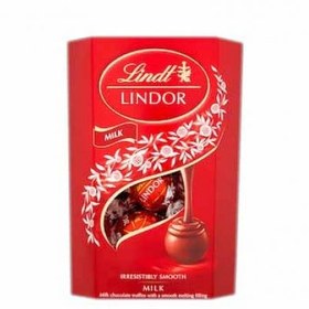 تصویر شکلات پذیرایی لینت مدل لیندور 200 گرم ا LINDT Lindor caramel LINDT Lindor caramel