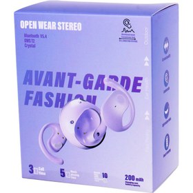 تصویر هندزفری بلوتوثی OWS T2 بی سیم با نویز کنسلینگ 