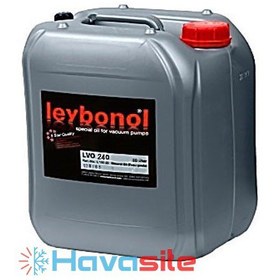 تصویر روغن وکیوم لیبولد LEYBOLD LEYBONOL LVO 240 بیست لیتری 