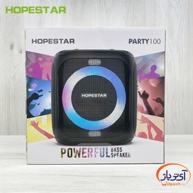 تصویر اسپیکر هوپ‌استار مدل Party 100 Speaker Hopestar model Party 100