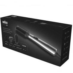 تصویر سشوار برس دار براون مدل AS430 با باد سرد و متمرکز کننده 