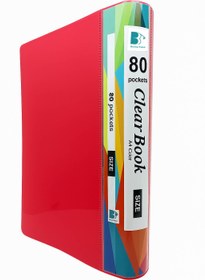 تصویر کلربوک 80 برگ BT 