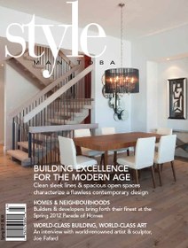 تصویر 3 مجله طراحی داخلی . style Home Design قیمت هر مجله 12 دلار _ قیمت دلاری دانلود کل مجموعه : 36 دلار