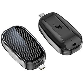 تصویر پاوربانک خورشیدی اضطراری 