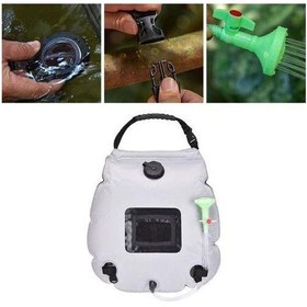 تصویر دوش کمپینگ 