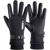 تصویر دستکش مردانه وینداستاپر Peart Wolf 