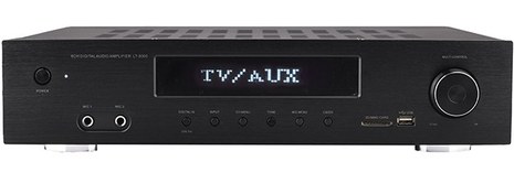 تصویر آمپلی فایر 5+1 با خروجی ۵۰۰ وات RMS خانگی مدل DB_lt9000 ampilifir DB - LT9000