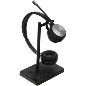 تصویر هدست یالینک مدل WH62 DUAL Yealink WH62 DUAL