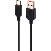 تصویر کابل TYPE-C ارلدام مدل EC-183C طول 1/0متر - مشکی Earldom EC-183C TYPE-C cable