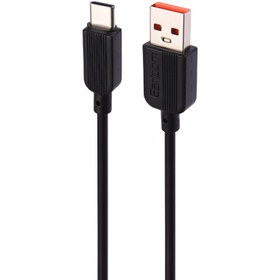 تصویر کابل TYPE-C ارلدام مدل EC-183C طول 1/0متر - مشکی Earldom EC-183C TYPE-C cable