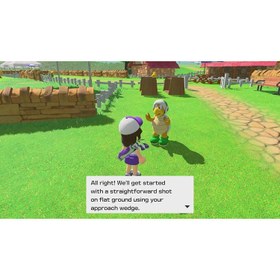 تصویر بازی Mario Golf: Super Rush برای Nintendo Switch 