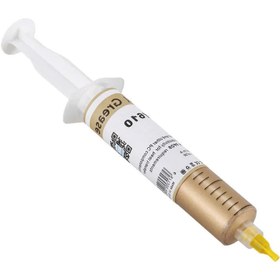 تصویر خمیر سیلیکون سرنگی D-Net Gold HY-610 38g D-Net Gold HY-610 38g Silicone Thermal Grease