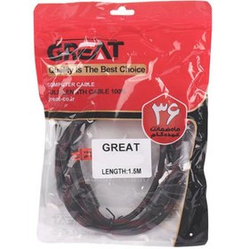 تصویر کابل GREAT HDMI TO DVI GR-1/5M 