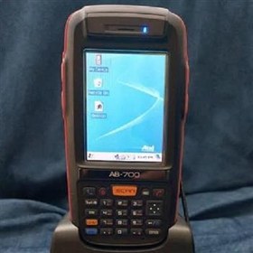 تصویر قرائت گر ATID UHF RFID handheld reader AB700 