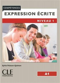 تصویر دانلود کتاب Expression ecrite 1 - Niveau A1 - 2eme edition 