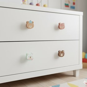 تصویر دستگیره کمد چوبی 