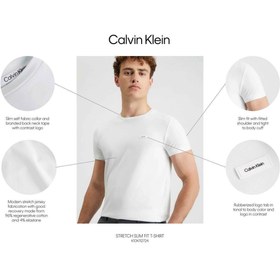 تصویر تیشرت مردانه برند کلوین کلاین Calvin Klein اصل 5003124763 