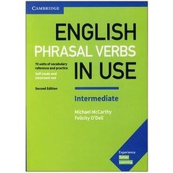 تصویر کتاب English Phrasal Verbs in Use ویرایش دوم انتشارات Cambridge 