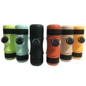 تصویر قهوه ساز دستی پمپی مینی پرسو 8 بار مدل TRIMM 