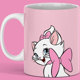 تصویر ماگ سرامیکی طرح Hello Kitty 