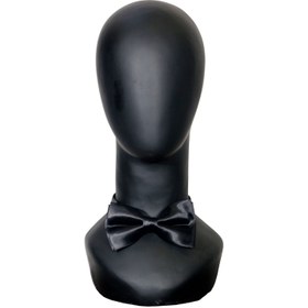 تصویر پاپیون مشکی 