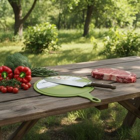 تصویر تخت گوشت زیبا ژوان 