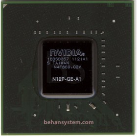 تصویر چیپ گرافیک لپ تاپ مدل NVIDIA N12p-ge-a1 