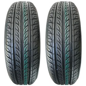 تصویر لاستیک یزدتایر 185/65R15 گل مرکوری (دو حلقه) yazd tire MERCURY size 185/65R15