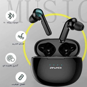 تصویر هدفون بی سیم اوی مدل T15P Awei T15P Wireless Headphones