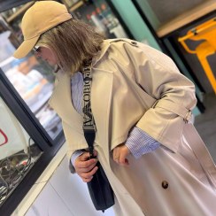 تصویر پالتو بارانی 