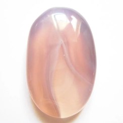 تصویر نگین عقیق سلیمانی معدنی b 329 agate