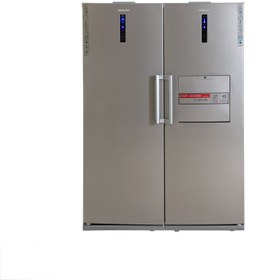 تصویر یخچال فریزر دوقلو دونار مدل DNF 372T / DNR 412T _ D20 Donar DNF 372T / DNR 412T Twin Refrigerator