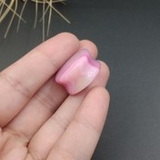 تصویر مهره تخته نرد عقیق اصل معدنی کد 8810 