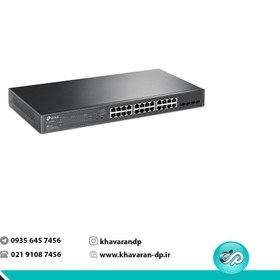 تصویر سوئیچ Tplink Tl-Sg2428P(UN) 