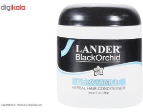 تصویر واکس موی لندر مدل Black Orchid مقدار 198 گرم 