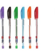 تصویر خودکار کیان  مدل صفا سایز 1.0 بسته 6 رنگ Kian Safa pen size 1.0 Pack of 6 color